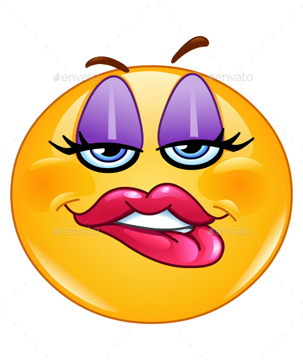 How To Get The Biting Lip Emoji | Lips Makeupview